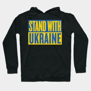 Stand With Ukraine Hoodie